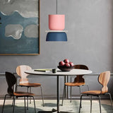 Dulcy Color Block Nordic Pendant Light