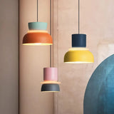 Dulcy Color Block Nordic Pendant Light