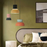 Dulcy Color Block Nordic Pendant Light