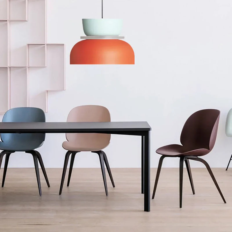 Dulcy Color Block Nordic Pendant Light