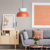 Dulcy Color Block Nordic Pendant Light