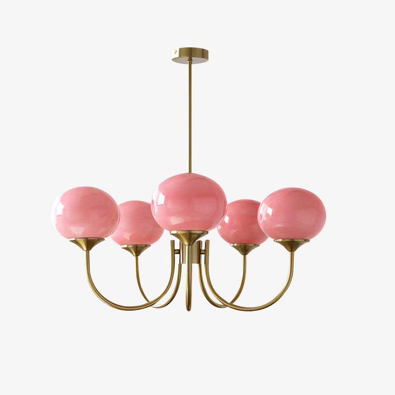 Marshmallow Chandelier