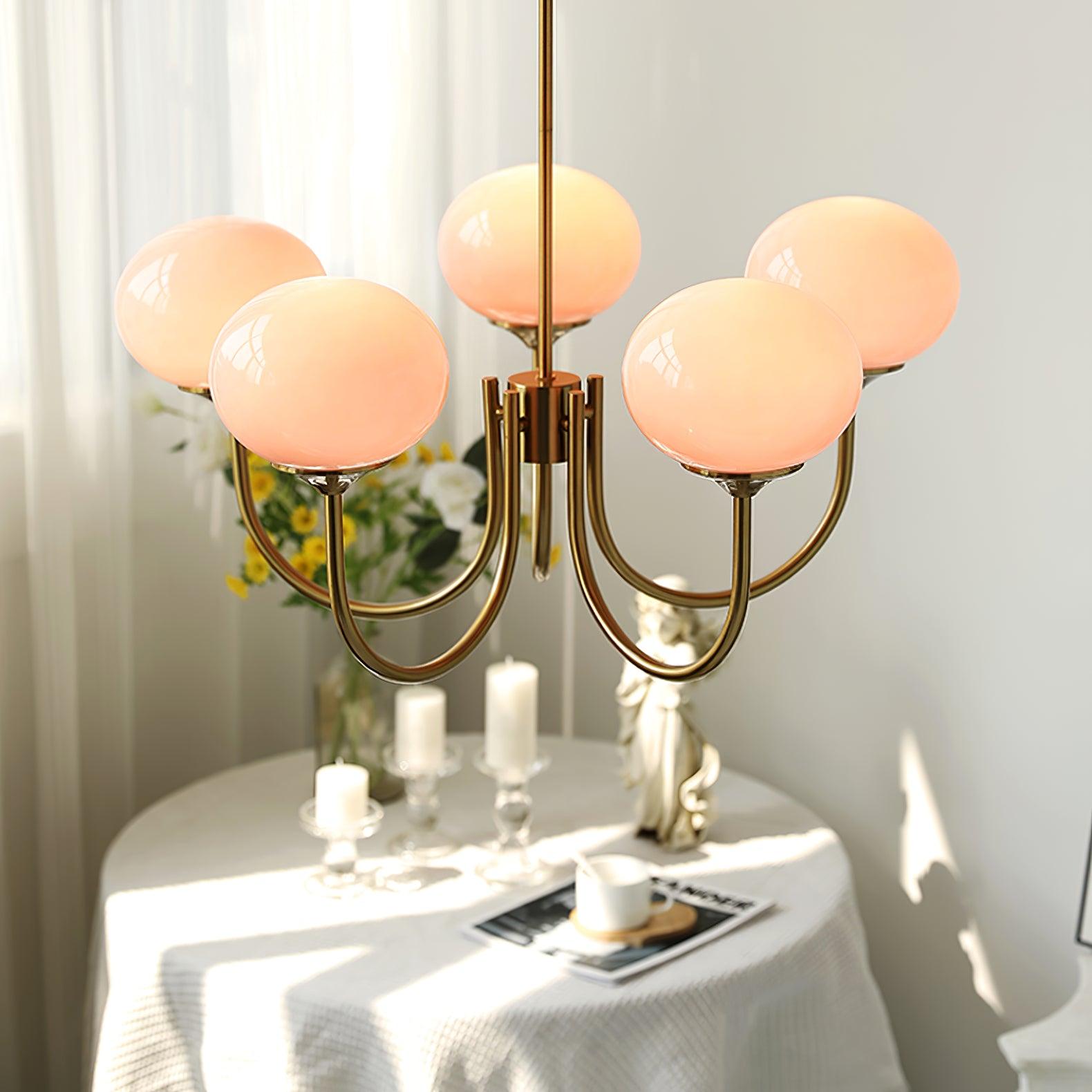 Marshmallow Chandelier – Arture Lighting