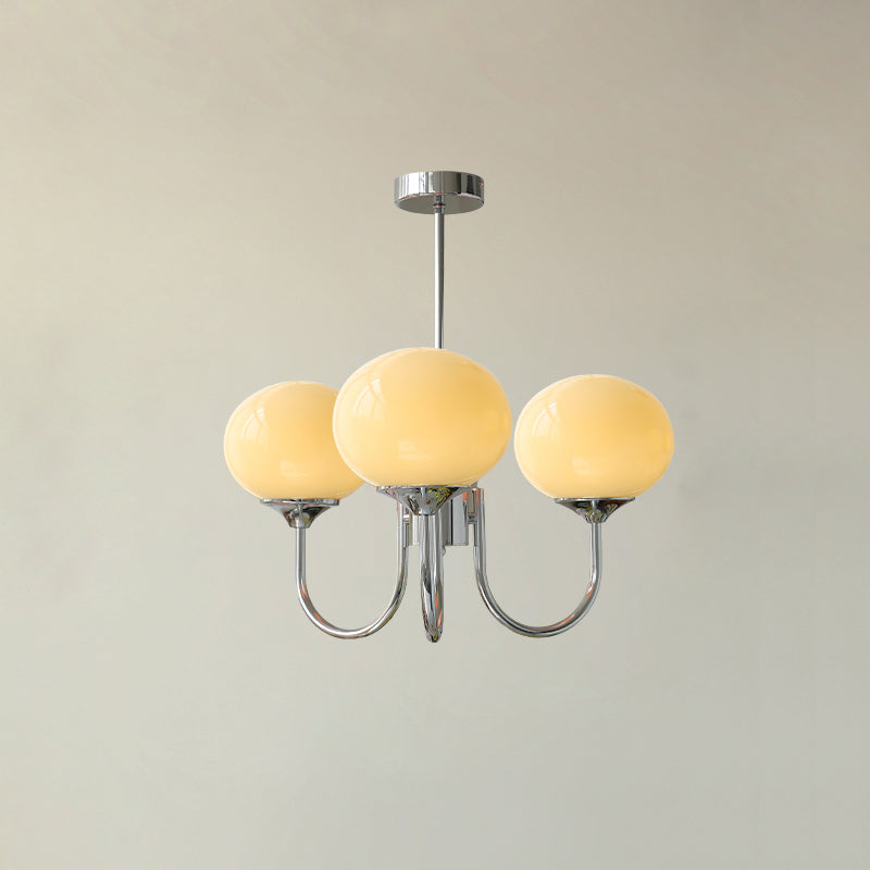 Marshmallow Chandelier