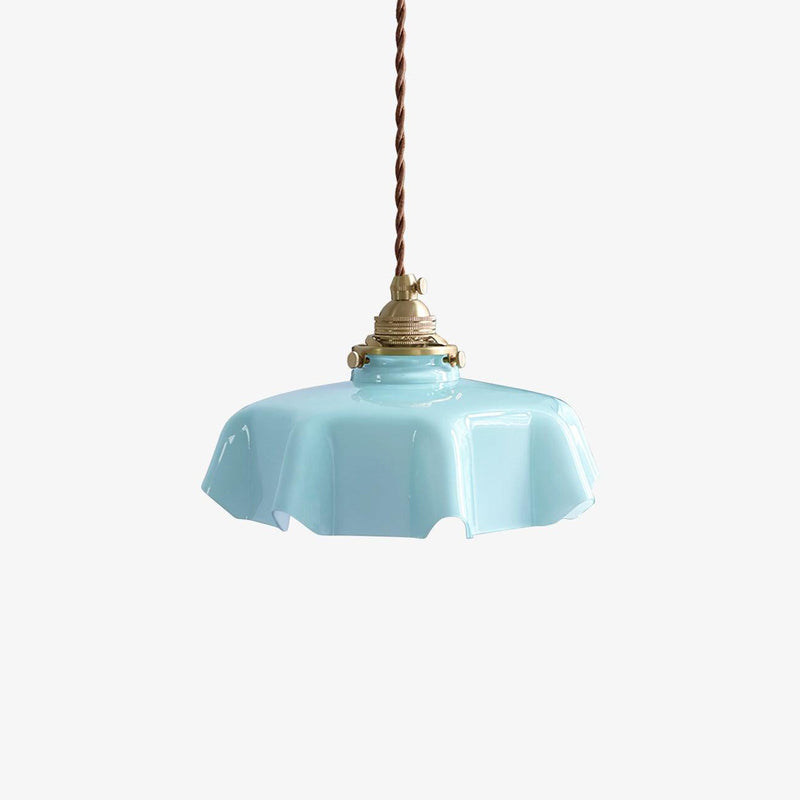 French Flower Pendant Light