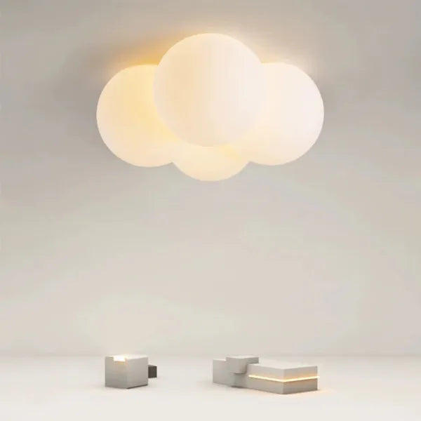 Modern Cloud Hardware Ceiling Lamp