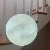 Moon pendant light