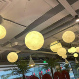 Moon pendant light