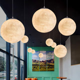 Moon pendant light