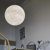 Moon pendant light