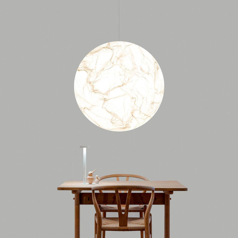 Moon Silk Pendant Lamp