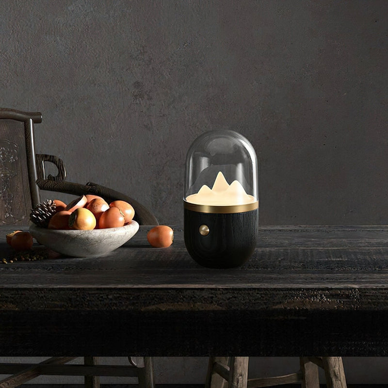 Mountain Peak Night Table Lamp