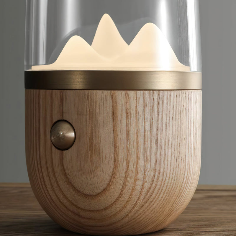 Mountain Peak Night Table Lamp