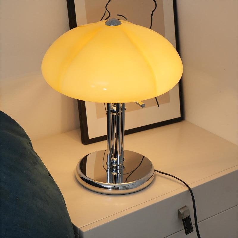 Mushroom Bauhaus Table Lamp