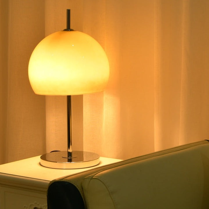 Mushroom Bauhaus Table Lamp