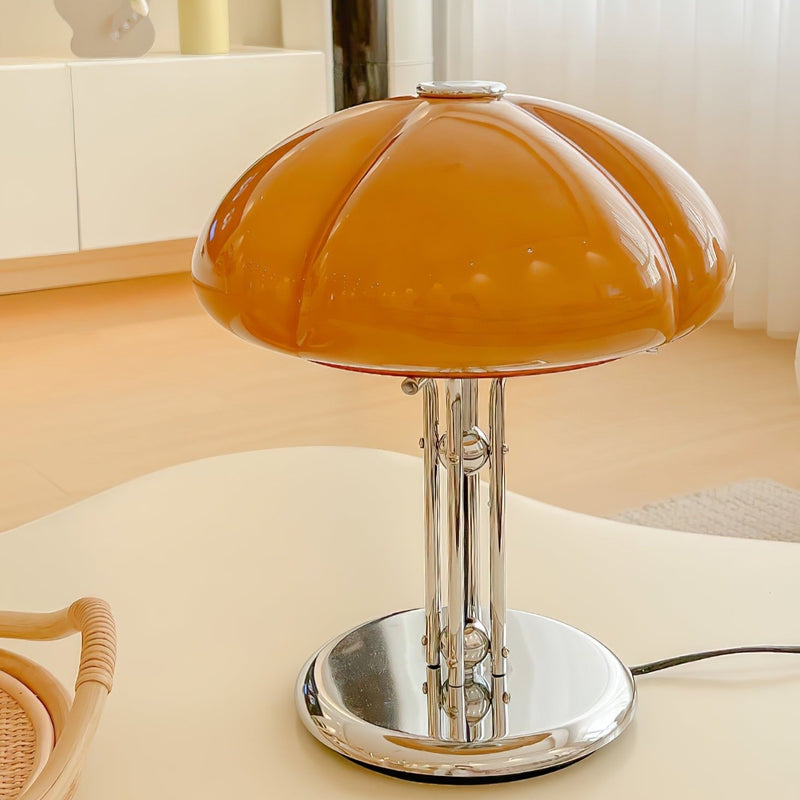 Mushroom Bauhaus Table Lamp