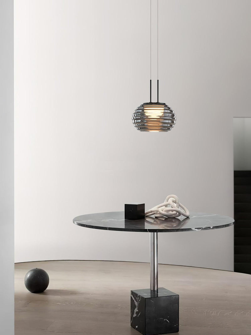 Mystique Halo pendant light