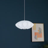 Bubble Mulberry Silk Pendant Lamp