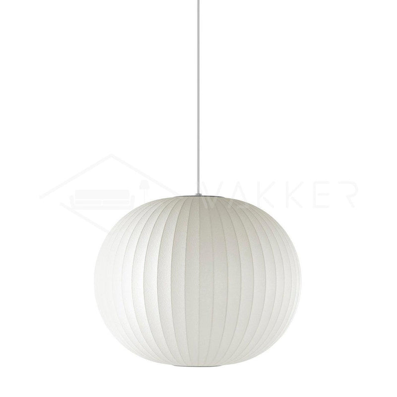 Bubble Mulberry Silk Pendant Lamp