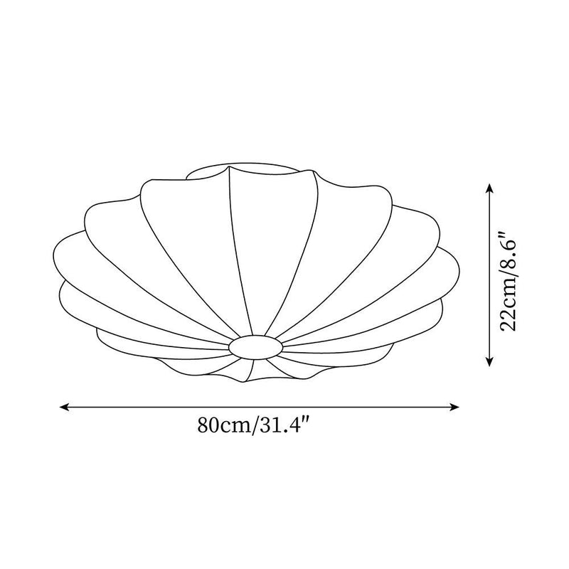 Nelson Bubble Ceiling Light