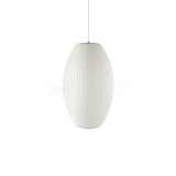 Bubble Mulberry Silk Pendant Lamp