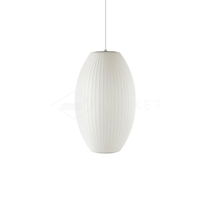 Bubble Mulberry Silk Pendant Lamp