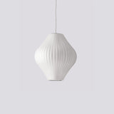 Bubble Mulberry Silk Pendant Lamp