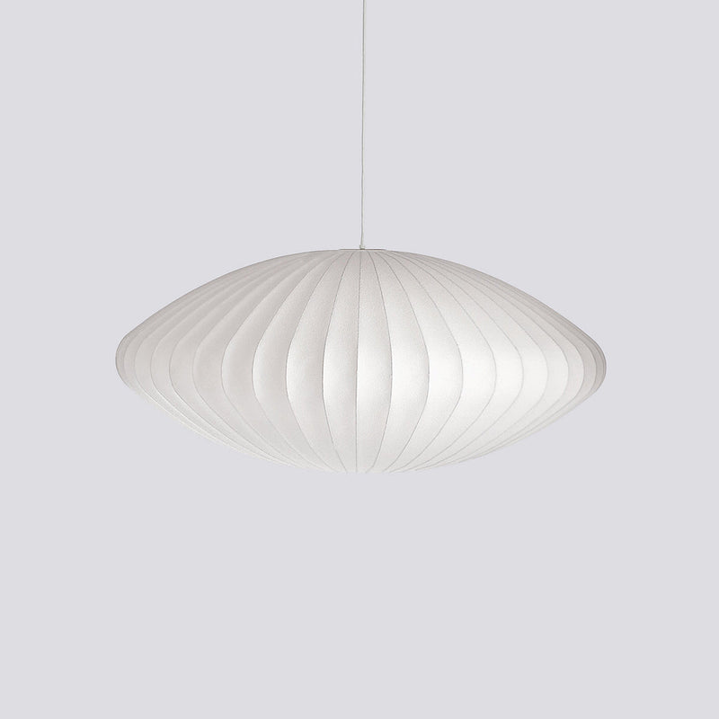 Bubble Mulberry Silk Pendant Lamp