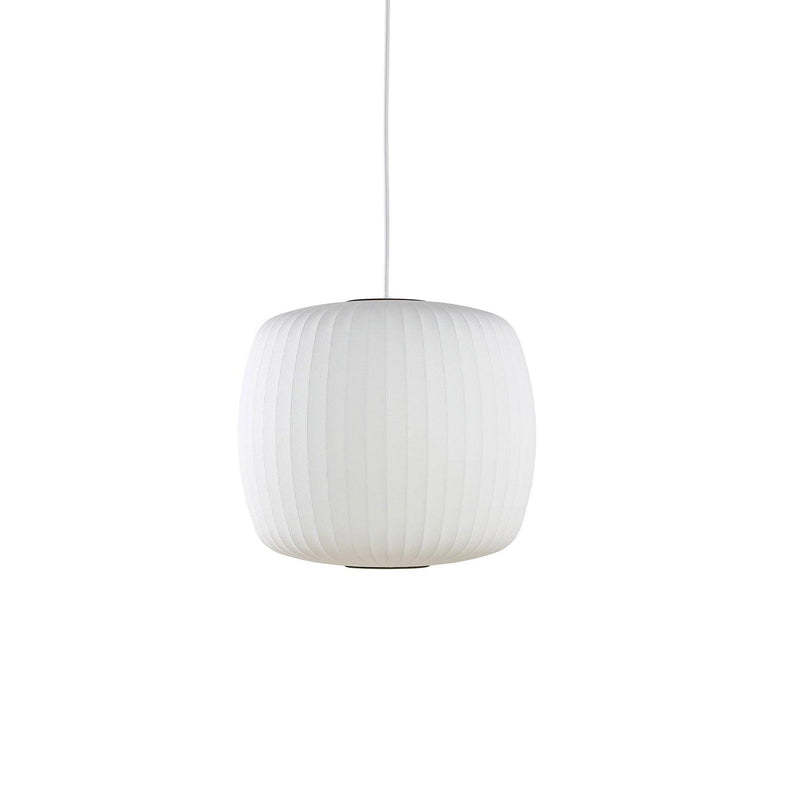 Bubble Mulberry Silk Pendant Lamp