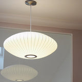 Bubble Mulberry Silk Pendant Lamp