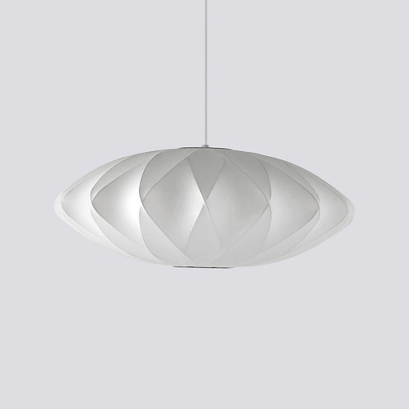 Bubble Mulberry Silk Pendant Lamp