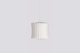 Bubble Mulberry Silk Pendant Lamp