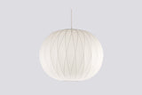 Bubble Mulberry Silk Pendant Lamp