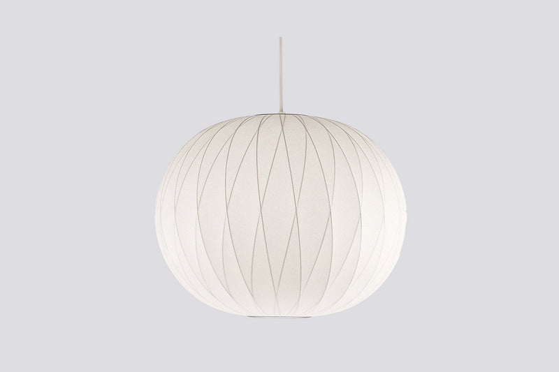 Bubble Mulberry Silk Pendant Lamp