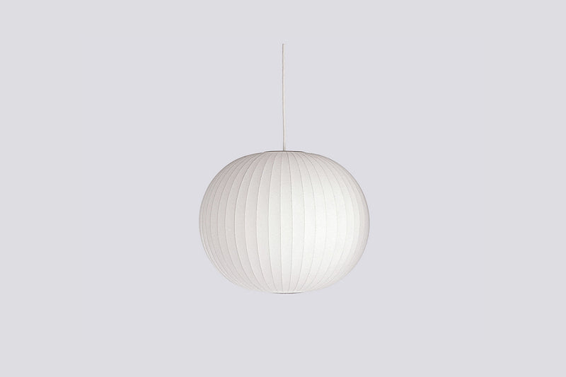 Bubble Mulberry Silk Pendant Lamp