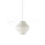 Bubble Mulberry Silk Pendant Lamp