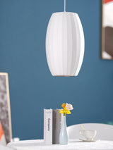 Bubble Mulberry Silk Pendant Lamp