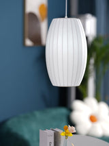 Bubble Mulberry Silk Pendant Lamp