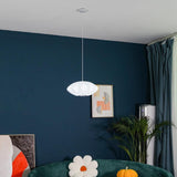 Bubble Mulberry Silk Pendant Lamp