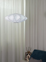 Bubble Mulberry Silk Pendant Lamp