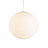 Bubble Mulberry Silk Pendant Lamp