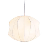 Bubble Mulberry Silk Pendant Lamp