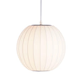 Bubble Mulberry Silk Pendant Lamp