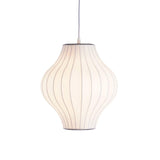 Bubble Mulberry Silk Pendant Lamp