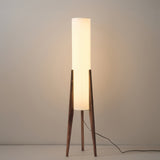 Walnut Floor Lamp Solid Wood Art Lamp