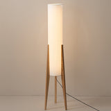 Walnut Floor Lamp Solid Wood Art Lamp