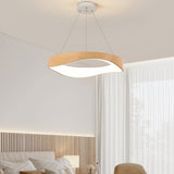 Modern Round LED Pendant Light for Versatile Indoor Lighting