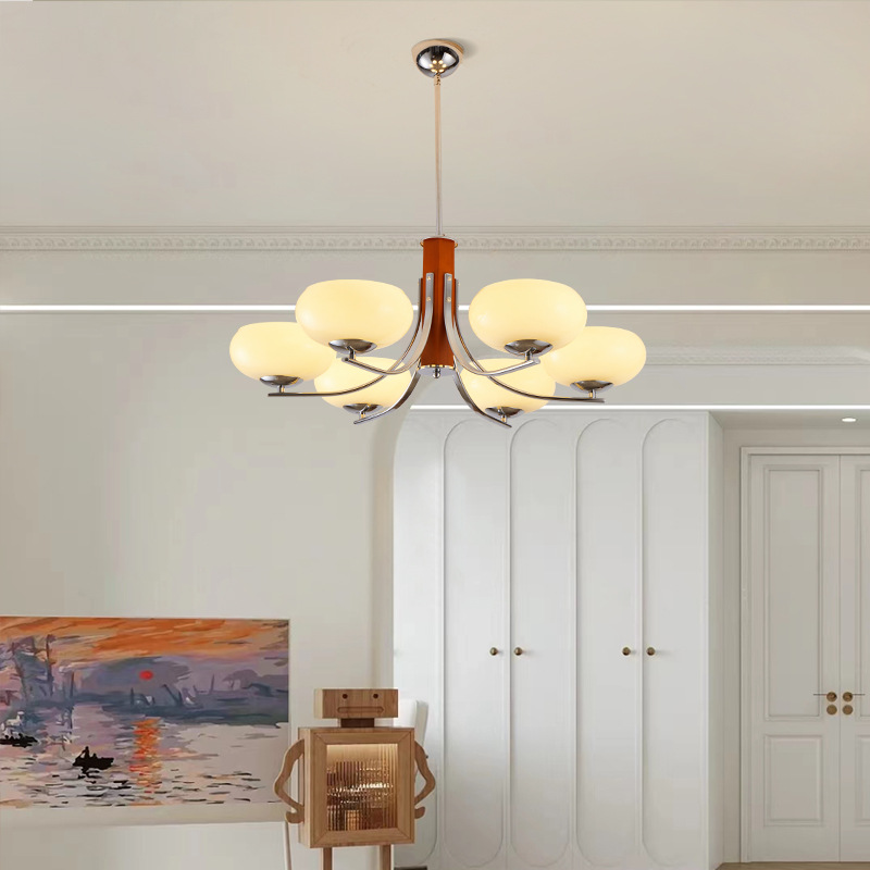 3/5 Head Bauhaus Chandelier