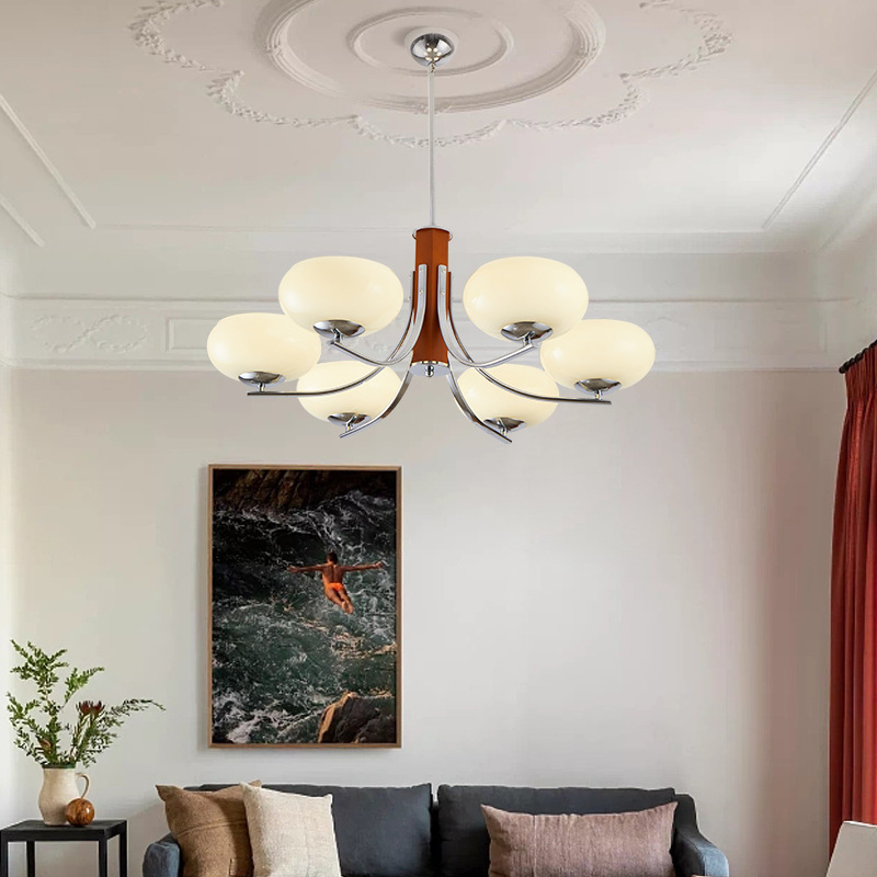 3/5 Head Bauhaus Chandelier