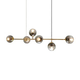 Stellar Orb Chandelier